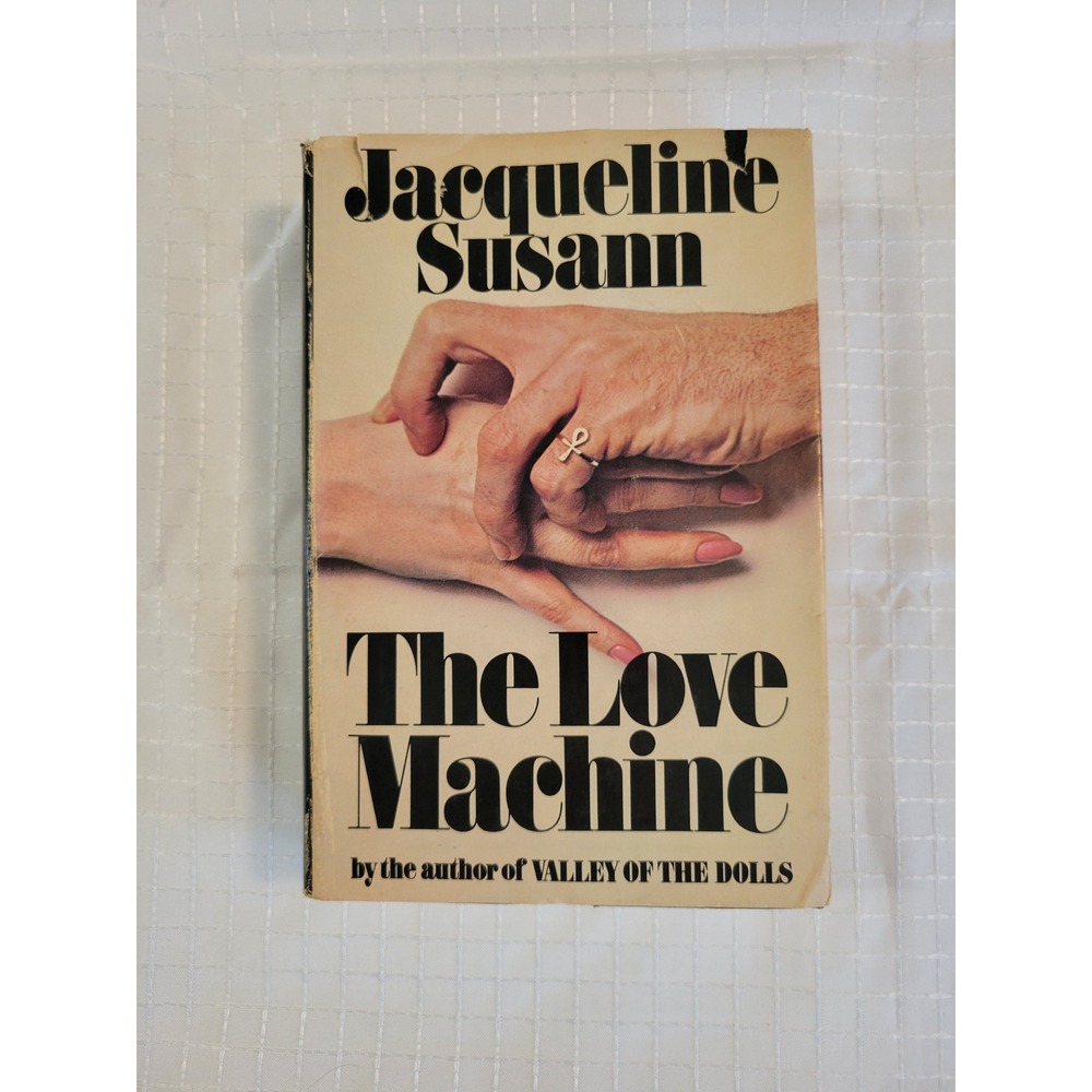 The Love Machine Jacqueline Susann 1969 First Edition Hardcover Simon & Schuster